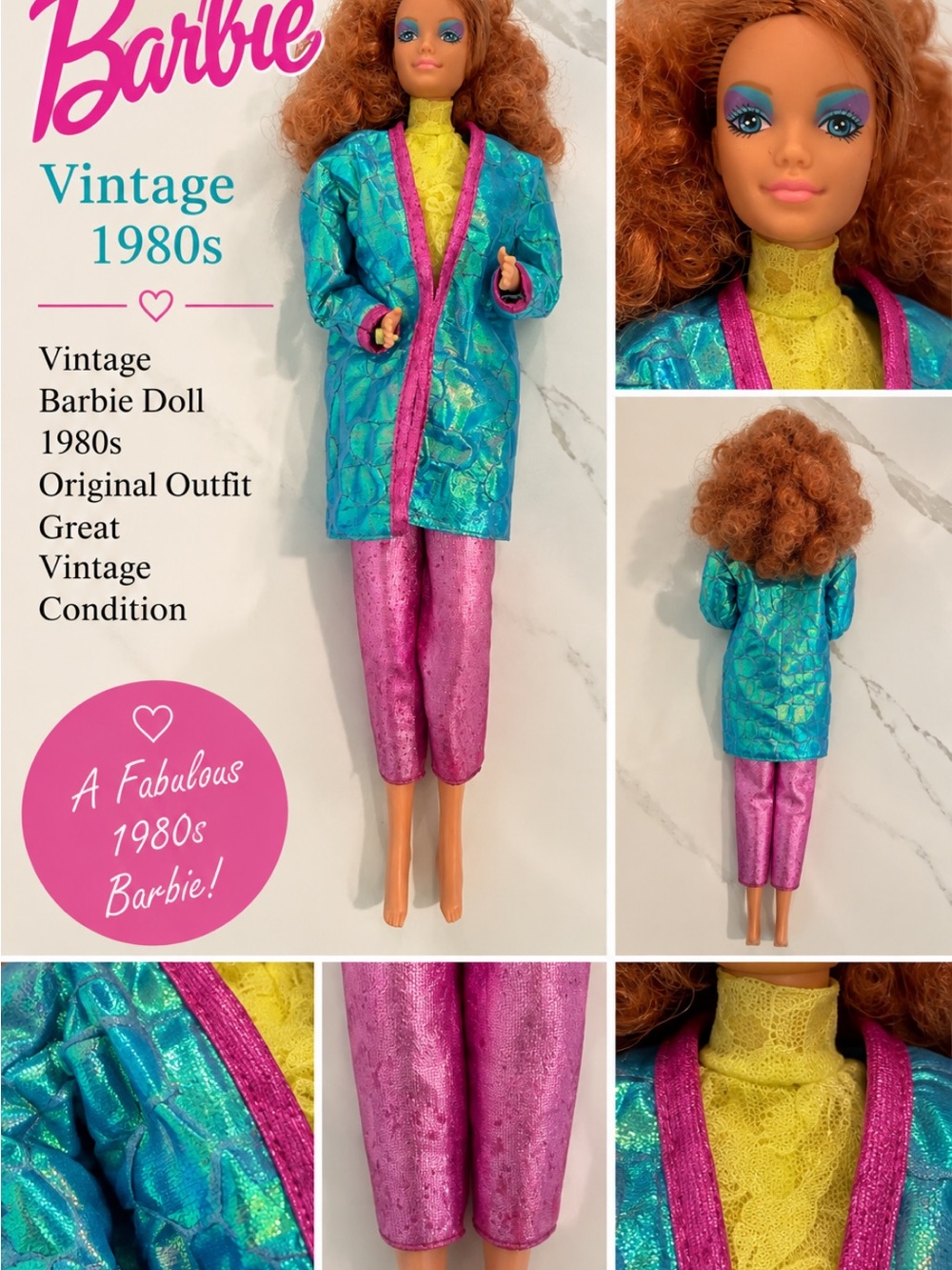 Vintage Rocker Diva Barbie